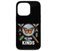 Be Kind to All Kinds Bugs Entomology Insect Lover Case for iPhone 13 Pro