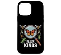 Be Kind to All Kinds Bugs Entomology Insect Lover Case for iPhone 13 Pro Max