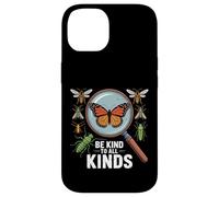 Be Kind to All Kinds Bugs Entomology Insect Lover Case for iPhone 14