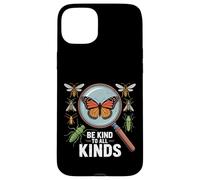 Be Kind to All Kinds Bugs Entomology Insect Lover Case for iPhone 15 Plus