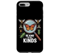 Be Kind to All Kinds Bugs Entomology Insect Lover Case for iPhone 7 Plus/8 Plus