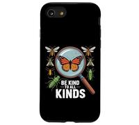 Be Kind to All Kinds Bugs Entomology Insect Lover Case for iPhone SE (2020) / 7 / 8