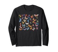 Be Kind To All Kinds Bugs Life Biology Science Insect Long Sleeve T-Shirt