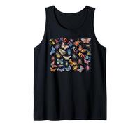 Be Kind To All Kinds Bugs Life Biology Science Insect Tank Top