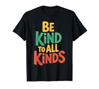 Be Kind To All Kinds Bugs Life Biology Science Insect Women T-Shirt