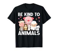 Be Kind to Animals - Animal Rights T-Shirt