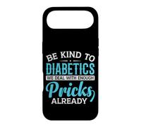Be Kind To Diabetics We Deal With Enough Pricks Already Case for iPhone Air