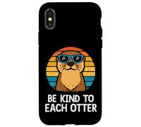 Be Kind To Each Otter Case for iPhone X/XS