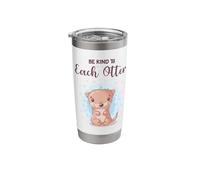Be Kind to Each Otter Stainless Steel Insulated Tumbler