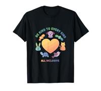 Be Kind to Every Kind Animal Equality Design T-Shirt
