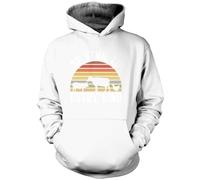 Be Kind to Every Kind - Unisex Hoodie - Vegan Vegetarian Retro XL White