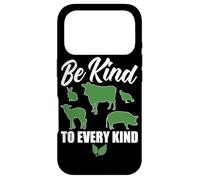 Be Kind To Every Kind Veganism Design For Vegan Case for iPhone 17 Pro