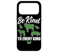 Be Kind To Every Kind Veganism Design For Vegan Case for iPhone 17 Pro Max