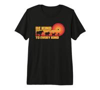 Be Kind to Every Kind Welfare Rights Lover Animal Rescue Premium T-Shirt