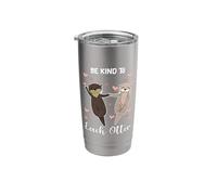 Be Kind to Every Otter Stainless Steel Insulated Tumbler