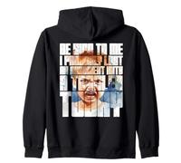 Be Kind To Me I Probably Lost An Argument With A Toddler Zip Hoodie