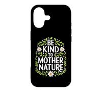 Be Kind to Mother Nature Planet Earth Day Environmental Gift Case for iPhone 17