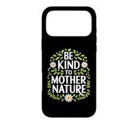 Be Kind to Mother Nature Planet Earth Day Environmental Gift Case for iPhone 17 Pro Max