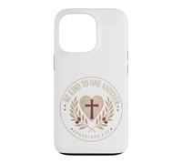Be Kind To One Another Ephesians 4:32 Christian Emblem Case for iPhone 13 Pro