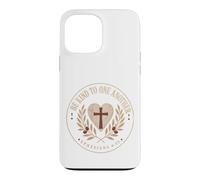 Be Kind To One Another Ephesians 4:32 Christian Emblem Case for iPhone 13 Pro Max