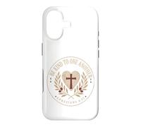 Be Kind To One Another Ephesians 4:32 Christian Emblem Case for iPhone 17