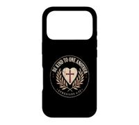 Be Kind To One Another Ephesians 4:32 Christian Emblem Case for iPhone 17 Pro