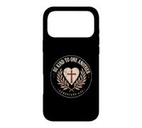 Be Kind To One Another Ephesians 4:32 Christian Emblem Case for iPhone 17 Pro Max