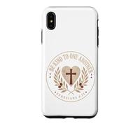 Be Kind To One Another Ephesians 4:32 Christian Emblem Case for iPhone XS Max