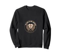 Be Kind To One Another Ephesians 4:32 Christian Emblem Sweatshirt