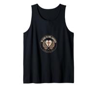Be Kind to One Another Ephesians 4:32 Christian Emblem Tank Top