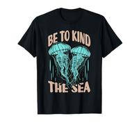 Be Kind to The Sea Jellyfish Ocean Life T-Shirt