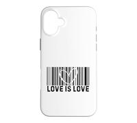 Be Kind to Your Mind LGBTQ Pride Mental Health Quote Case for iPhone 16 Plus