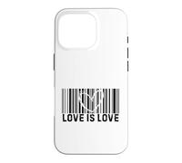 Be Kind to Your Mind LGBTQ Pride Mental Health Quote Case for iPhone 16 Pro