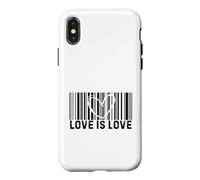 Be Kind to Your Mind LGBTQ Pride Mental Health Quote Case for iPhone X/XS