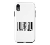 Be Kind to Your Mind LGBTQ Pride Mental Health Quote Case for iPhone XR