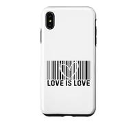 Be Kind to Your Mind LGBTQ Pride Mental Health Quote Case for iPhone XS Max