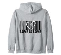 Be Kind to Your Mind LGBTQ Pride Mental Health Quote Zip Hoodie