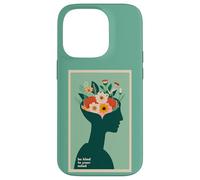 Be Kind to Your Mind Mental Health Minimal Mindful Art Case for iPhone 14 Pro