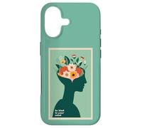 Be Kind to Your Mind Mental Health Minimal Mindful Art Case for iPhone 17