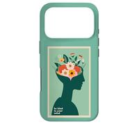 Be Kind to Your Mind Mental Health Minimal Mindful Art Case for iPhone 17 Pro