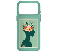 Be Kind to Your Mind Mental Health Minimal Mindful Art Case for iPhone 17 Pro Max