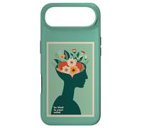 Be Kind to Your Mind Mental Health Minimal Mindful Art Case for iPhone Air