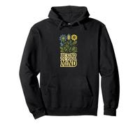 Be Kind To Your Mind Positive Mental Health Design Pullover Hoodie