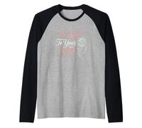 Be Kind to Your Mind Psychology Practitioner Raglan Baseball Tee