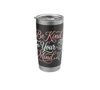 Be Kind to Your Mind Psychology Practitioner Stainless Steel Insulated Tumbler