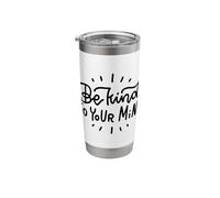 Be Kind to Your Mind Stainless Steel Insulated Tumbler