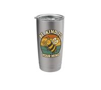 Be Kind to Your Mind Stainless Steel Insulated Tumbler