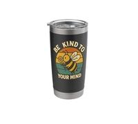 Be Kind to Your Mind Stainless Steel Insulated Tumbler