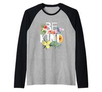 Be Kind, Unity Day Orange Design Anti Bullying Awareness Raglan Baseball Tee