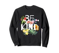 Be Kind, Unity Day Orange Design Anti Bullying Awareness Sweatshirt
